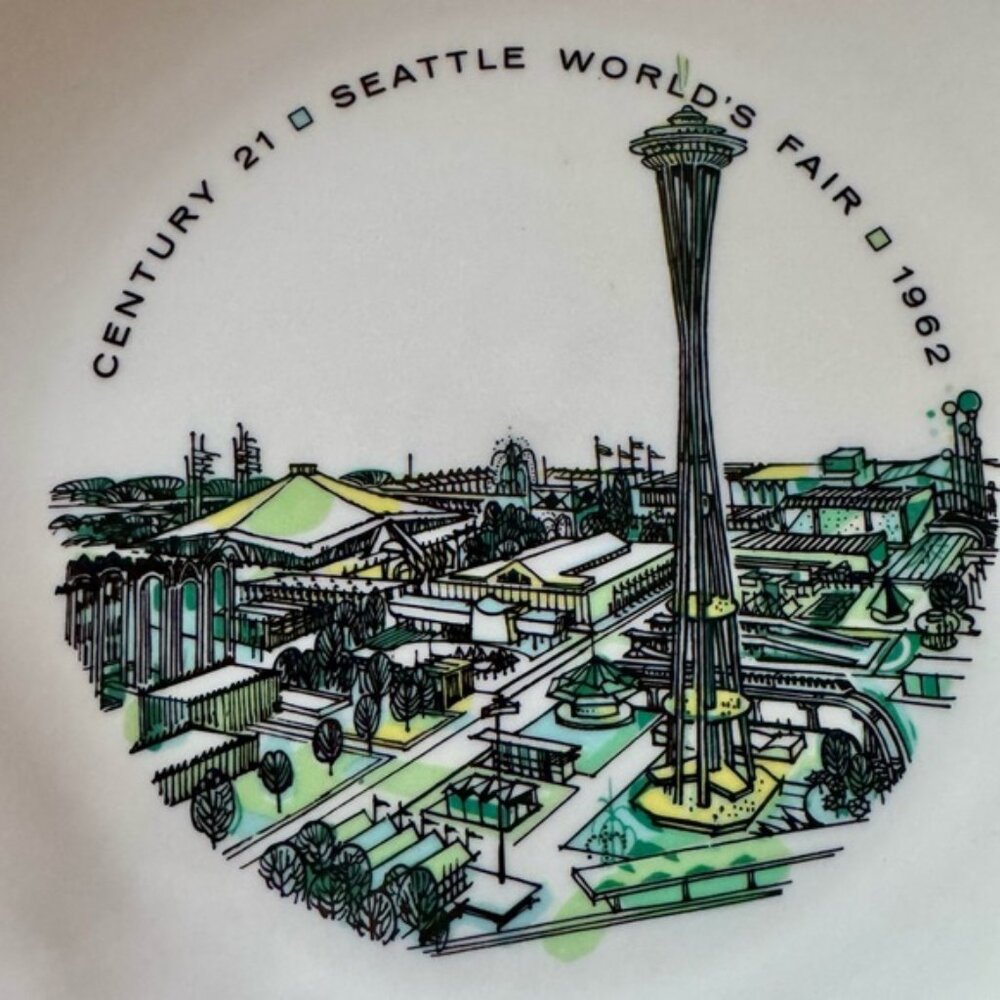 Seattle Worlds Fair 1962  Century 21